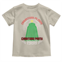 Nakatomi Plaza Christmas Party 1988 Toddler T Shirt Xmas Gift Funny 80's Die Movie Bruce