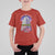 Nakatomi Plaza Christmas Party 1988 T Shirt For Kid Funny 80's Movie Ugly Xmas Gift - Wonder Print Shop
