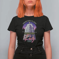 Nakatomi Plaza Christmas Party 1988 T Shirt For Women Funny 80's Movie Ugly Xmas Gift - Wonder Print Shop