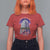 Nakatomi Plaza Christmas Party 1988 T Shirt For Women Funny 80's Movie Ugly Xmas Gift - Wonder Print Shop