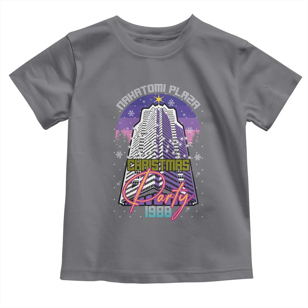 Nakatomi Plaza Christmas Party 1988 Toddler T Shirt Funny 80's Movie Ugly Xmas Gift