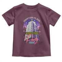 Nakatomi Plaza Christmas Party 1988 Toddler T Shirt Funny 80's Movie Ugly Xmas Gift