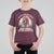 Christmas Nakatomi Plaza T Shirt For Kid Hans Gruber Xmas Party 2024 - Wonder Print Shop