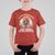 Christmas Nakatomi Plaza T Shirt For Kid Hans Gruber Xmas Party 2024 - Wonder Print Shop