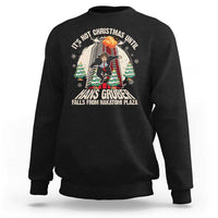Christmas Nakatomi Plaza Sweatshirt Hans Gruber Xmas Party 2024 - Wonder Print Shop