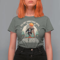 Christmas Nakatomi Plaza T Shirt For Women Hans Gruber Xmas Party 2024 - Wonder Print Shop