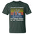 Hunting T Shirt I'm Into Fitness Fit'ness Deer In My Freezer Gift for Hunter - Wonder Print Shop