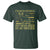 Hunting T Shirt I'm Into Fitness Fit'ness Deer In My Freezer Camo Flag - Wonder Print Shop