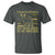 Hunting T Shirt I'm Into Fitness Fit'ness Deer In My Freezer Camo Flag - Wonder Print Shop