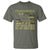 Hunting T Shirt I'm Into Fitness Fit'ness Deer In My Freezer Camo Flag - Wonder Print Shop