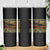 Hunting Skinny Tumbler I'm Into Fitness Fit'ness Deer In My Freezer American Flag