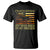Hunting T Shirt I'm Into Fitness Fit'ness Deer In My Freezer American Flag - Wonder Print Shop