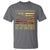 Hunting T Shirt I'm Into Fitness Fit'ness Deer In My Freezer American Flag - Wonder Print Shop
