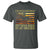 Hunting T Shirt I'm Into Fitness Fit'ness Deer In My Freezer American Flag - Wonder Print Shop