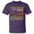 Hunting T Shirt I'm Into Fitness Fit'ness Deer In My Freezer American Flag - Wonder Print Shop