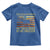 Hunting Toddler T Shirt I'm Into Fitness Fit'ness Deer In My Freezer American Flag