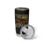 Hunting Tumbler Cup I'm Into Fitness Fit'ness Deer In My Freezer American Flag