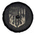 Deer Hunting American Flag Spare Tire Cover
