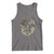 Deer Hunting American Flag Tank Top