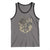 Deer Hunting American Flag Tank Top