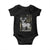 Deer Hunting American Camouflage Flag Baby Onesie