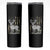 Deer Hunting American Camouflage Flag Skinny Tumbler