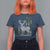 Deer Hunting American Camouflage Flag T Shirt For Women - Wonder Print Shop