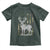 Deer Hunting American Camouflage Flag Toddler T Shirt