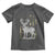Deer Hunting American Camouflage Flag Toddler T Shirt