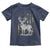 Deer Hunting American Camouflage Flag Toddler T Shirt