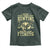 Fishing and Hunting Toddler T Shirt I'm Not Always Thinking About Hunting Wildlife Deer Lover