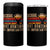 School Is Important But Hunting Is Importanter 4 in 1 Can Cooler Tumbler Retro Deer Hunting Boy - Wonder Print Shop
