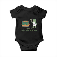 Funny Frog Baby Onesie Thats It You're Going In The Soup Weird Weirdcore Meme - Wonder Print Shop