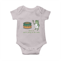 Funny Frog Baby Onesie Thats It You're Going In The Soup Weird Weirdcore Meme - Wonder Print Shop