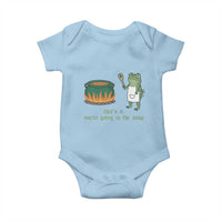 Funny Frog Baby Onesie Thats It You're Going In The Soup Weird Weirdcore Meme - Wonder Print Shop