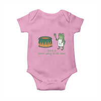Funny Frog Baby Onesie Thats It You're Going In The Soup Weird Weirdcore Meme - Wonder Print Shop