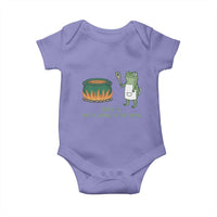 Funny Frog Baby Onesie Thats It You're Going In The Soup Weird Weirdcore Meme - Wonder Print Shop