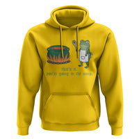 Funny Frog Hoodie Thats It You're Going In The Soup Weird Weirdcore Meme - Wonder Print Shop