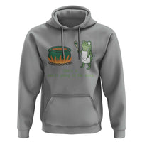 Funny Frog Hoodie Thats It You're Going In The Soup Weird Weirdcore Meme - Wonder Print Shop