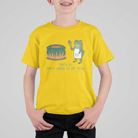 Funny Frog T Shirt For Kid Thats It You're Going In The Soup Weird Weirdcore Meme - Wonder Print Shop