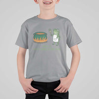 Funny Frog T Shirt For Kid Thats It You're Going In The Soup Weird Weirdcore Meme - Wonder Print Shop