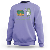 Funny Frog Sweatshirt Thats It You're Going In The Soup Weird Weirdcore Meme - Wonder Print Shop
