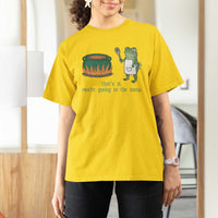 Funny Frog T Shirt For Women Thats It You're Going In The Soup Weird Weirdcore Meme - Wonder Print Shop