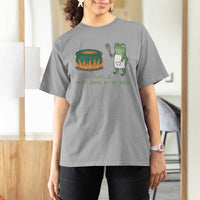 Funny Frog T Shirt For Women Thats It You're Going In The Soup Weird Weirdcore Meme - Wonder Print Shop