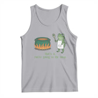 Funny Frog Tank Top Thats It You're Going In The Soup Weird Weirdcore Meme - Wonder Print Shop