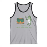 Funny Frog Tank Top Thats It You're Going In The Soup Weird Weirdcore Meme - Wonder Print Shop