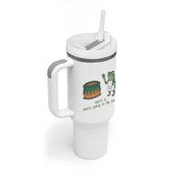 Funny Frog Tumbler With Handle Thats It You're Going In The Soup Weird Weirdcore Meme - Wonder Print Shop
