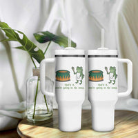 Funny Frog Tumbler With Handle Thats It You're Going In The Soup Weird Weirdcore Meme - Wonder Print Shop