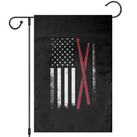 American Flag Drumsticks Garden Flag USA Drummers Vintage Drum Sticks - Wonder Print Shop