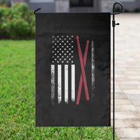 American Flag Drumsticks Garden Flag USA Drummers Vintage Drum Sticks - Wonder Print Shop